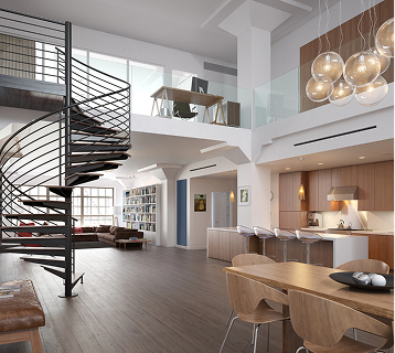 Loft Moderno Zafra Urbana